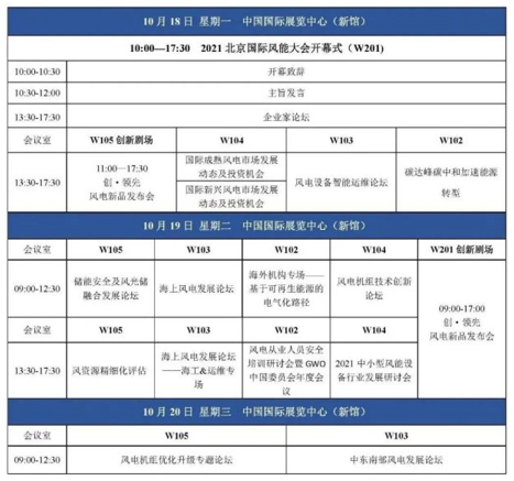 金秋十月，CWP驭风而来，众城卓越共襄新能源盛会